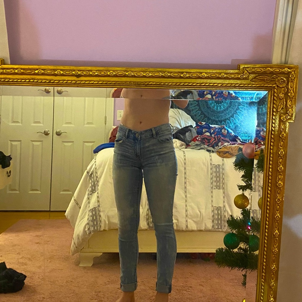 Customized AE Jeans